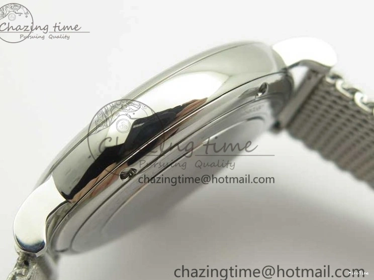 MIROTIME 0701 Breathable Portofino IW356501 SS V3 MK 1:1 Best Edition White Dial Gold Markers On SS Mesh Bracelet MIYOTA 7197